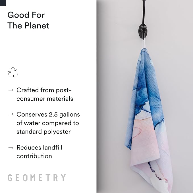 GEOMETRY Kitchen Tea Towels - Image 3
