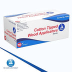 Dynarex 6-Inch Sterile Cotton Tipped Applicators - Image 7