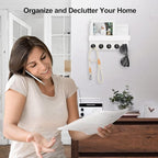 Key Holder for Wall, Decorative Key and Mail Holder - Image 6