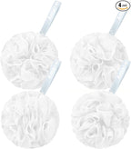 AmazerBath Loofah Sponge 60g/Piece, Exfoliating Bath Sponge Body Scrubber by AmazerBath