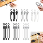 Silicone Cable Ties, Magnetic Data Cable Organizers Reusable Cable Ties Wire by muxou