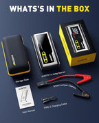 AUXITO Jump Starter 8000A Portable Car Battery Jump Starter - Image 8