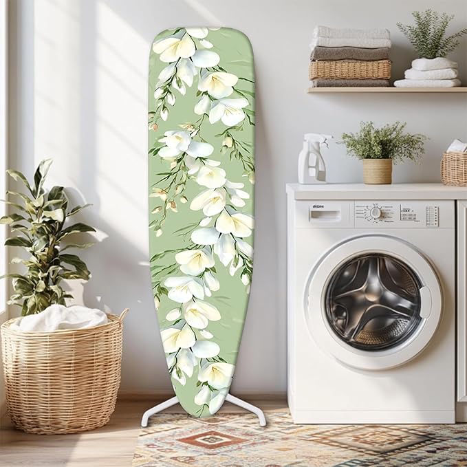 Ironing Board Cover 15x54 Inch- Standard Cotton Cover - Image 2