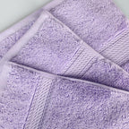 Superior Solid Egyptian Cotton Face Towel Set - Image 5