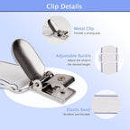 SheeChung Ironing Board Cover Clips, Anti-Slip Straps - Image 3