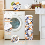 Odonata Slim Laundry Hamper Handles Collapsible Laundry Basket Thin Dirty - Image 6