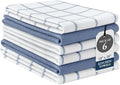 LANE LINEN Cotton Kitchen Towels Set, Quick-Drying Dish Towels, Premium Hand by LaneLinen