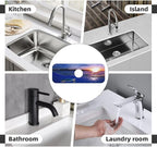 Sea turtle Kitchen sink faucet pad, strong water absorption, anti slip - Image 8