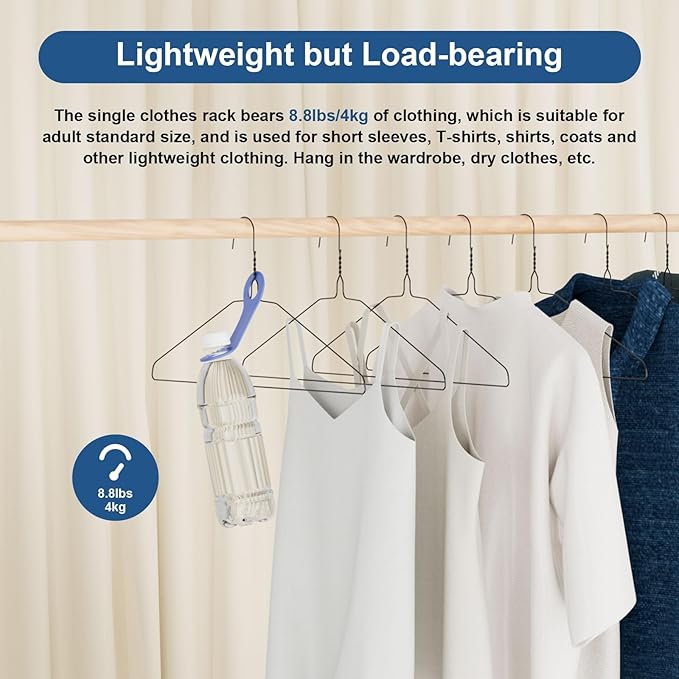 SPECILITE Wire Metal Clothes Hangers Bulk 300 Pack - Image 5