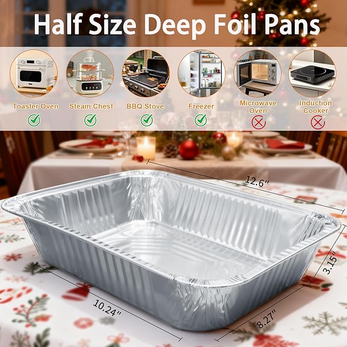 Aluminum Foil Pans 9x13 - Image 2