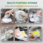 Kitchen Scrub Sponges 32 Count, Non-Scratch Scrub Dish Sponges - Image 7