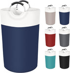 BlissTotes 90L Laundry Basket, Freestanding Laundry Hamper, Collapsible Dirty by BlissTotes