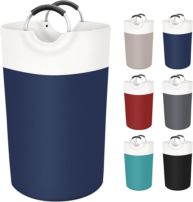 BlissTotes 90L Laundry Basket, Freestanding Laundry Hamper, Collapsible Dirty by BlissTotes