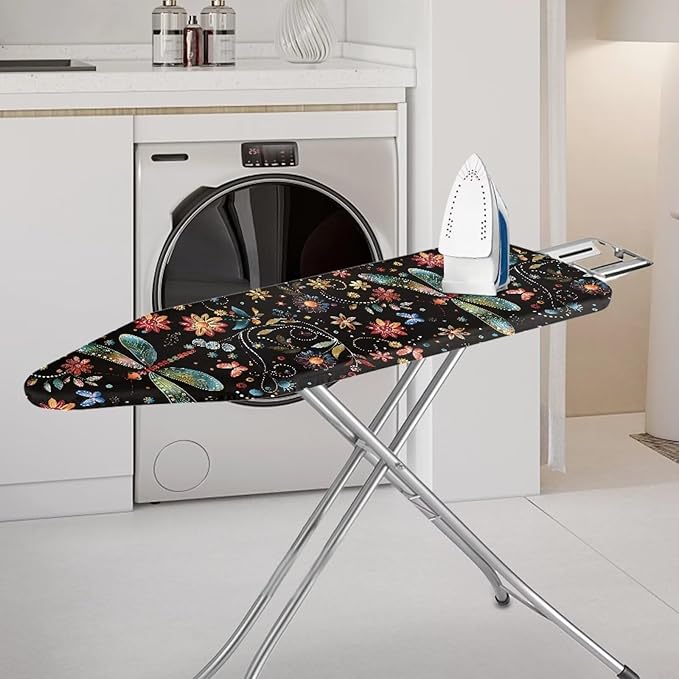 Floral Dragonfly Ironing Board Pad Ironing Board Cover and Pad 15" x 54" Scorch - Image 2