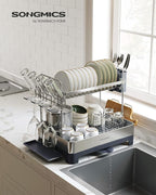 SONGMICS Dish Drying Rack - Image 9