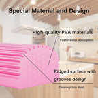 6-Pack Damp Clean Duster Sponge, Magic Sponge Eraser - Image 3