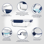 Glass Food Storage Containers - Image 6