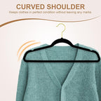 TIMMY 36-Pack Velvet Hangers - Image 3