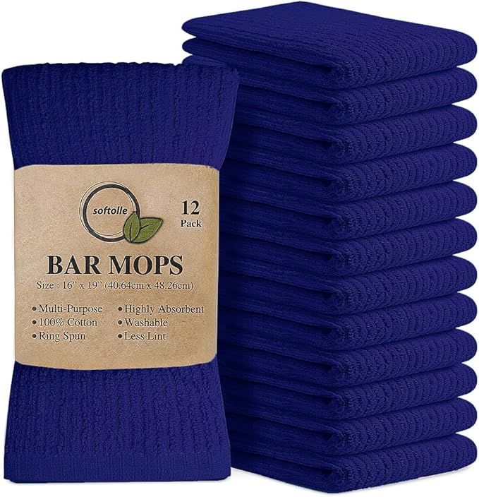 Softolle Bar Mop Towels by Softolle