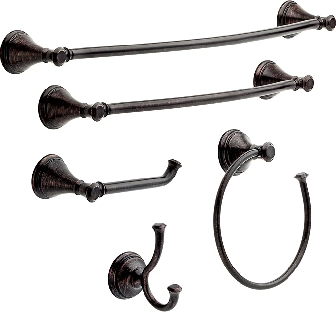 DELTA 79735-RB, 3.88 x 2.50 x 3.88 Inches, Venetian Bronze - Image 3