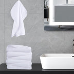 POLYTE Premium Lint Free Microfiber Washcloth Face Towel, 13 x 13 in - Image 6