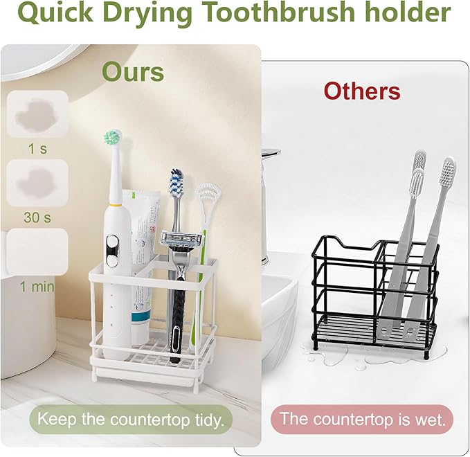 Carbon Steel Toothbrush Holders - Image 3