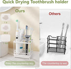 Carbon Steel Toothbrush Holders - Image 3