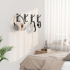 niffgaff Wall Hooks for Coat and Towel: 13lb Adhesive Door Hanger Stick On - Image 8