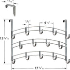 LYNK Professional® Home™ Over The Door Hooks - Image 5