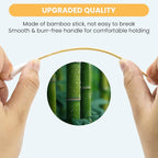 200PCS Large Cotton Swabs in Storage Box - Image 4