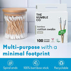 The Humble Co Bamboo Cotton Swabs - Image 3