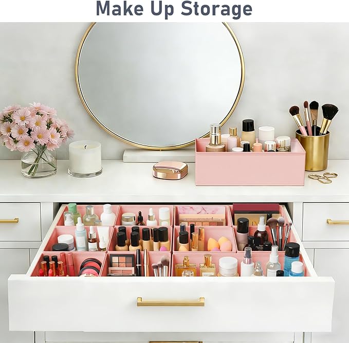 DIMJ Drawer Organizer Clothes Storage - Image 6