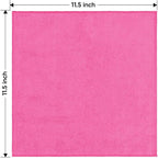 HOMEXCEL Microfiber Cleaning Cloth 20 Pack 11.5 x 11.5 Inch Microfiber Towels - Image 7