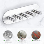 Electric Toothbrush Head Holder, Toothbrush Holders Wall Mounted, Adhesive - Image 2