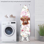 Sprowallow Cow Iron Ironing Board Cover 15x54 inch, Thick Padding, Fits Small - Image 3