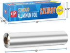 Standard Aluminum Foil 12" x 500 Sq Ft - Image 2