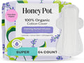Honey Pot - Calming Herbal Super Sanitary Pads by TheHoneyPotCompany
