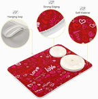 Happy Valentine's Day Dish Drying Mat - Image 4