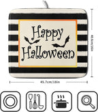 Happy Halloween Bats Dish Drying Mat - Image 2