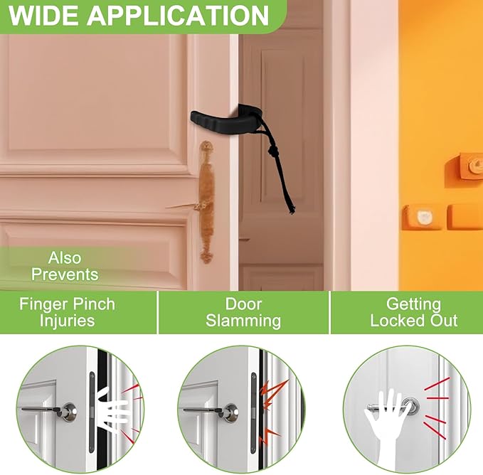 8 Pcs First Responder Door Stops Tactical Police Door Stopper Jam - Image 6