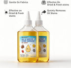 Instant Oil Stain Remover For Fabric – Effectively Eliminates Food Grease - Image 4