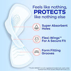 Always Infinity Feminine Pads for Women, Flexfoam Pads - Image 2