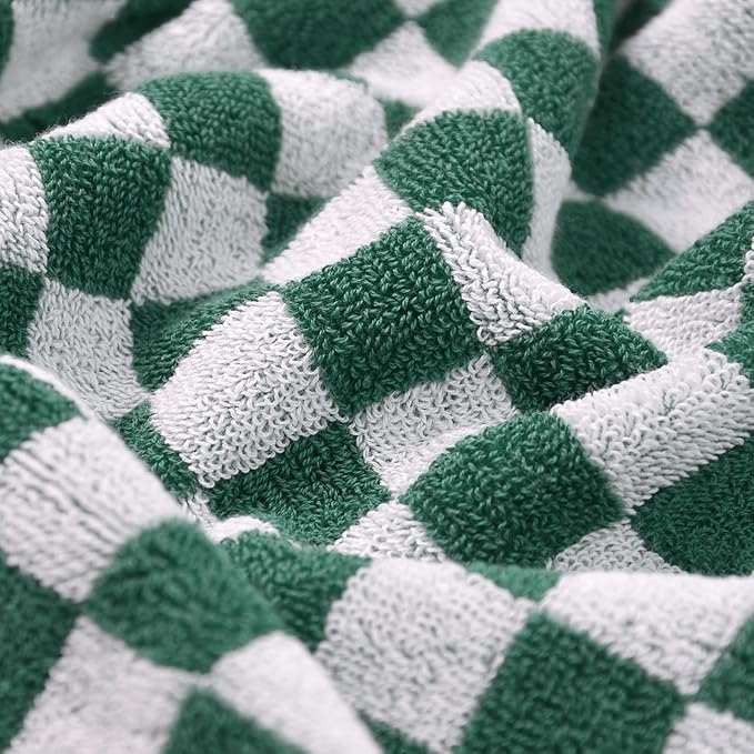 Jacquotha Green Hand Towels 4 Pack, Cotton Decorative Bathroom Hand Towel & - Image 4