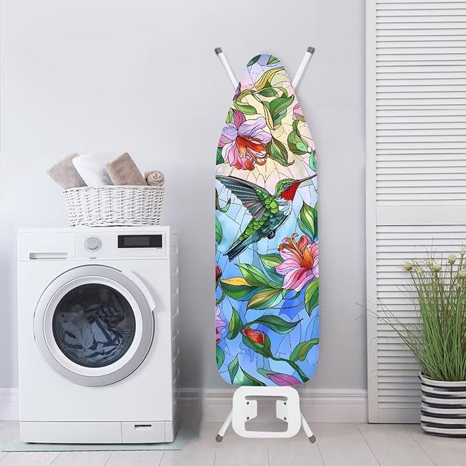 Hummingbird Ironing Board Covers 16 x 54 Inch, Easy Fit, Scorch Resistant - Image 3