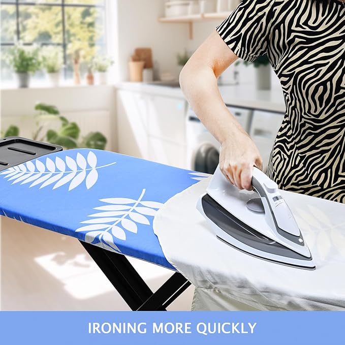 SheeChung Ironing Board Cover and Pad 15x54, Thick Ironing Board Cover - Image 7
