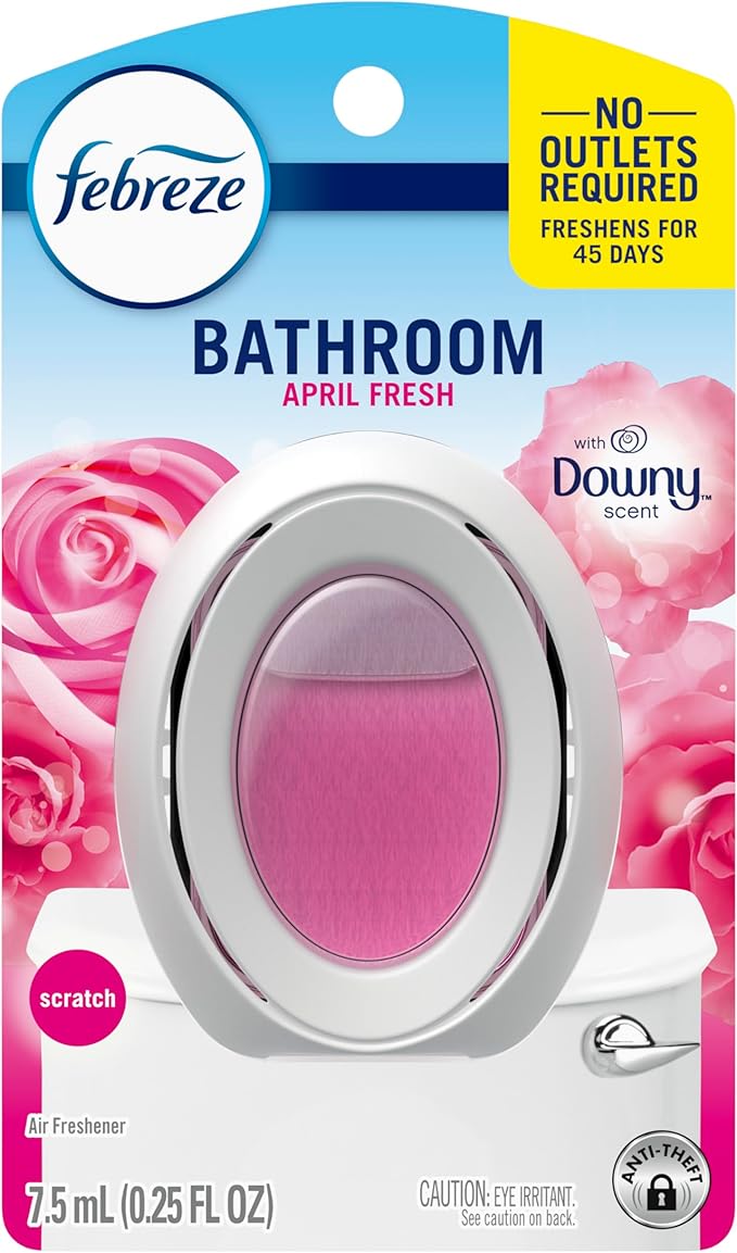 Febreze Bathroom Air Freshener, Odor-Fighting Plug-In Alternative, Bathroom & - Image 9