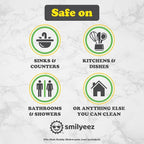 Smilyeez Dish Brush Refill for Dish Daddy Dishwand Replacement Head - Image 7