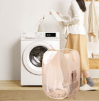 2Pack Collapsible Laundry Basket - Image 2