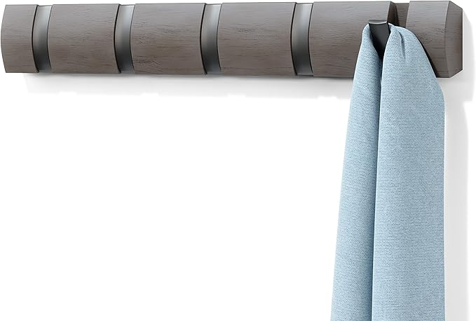 Umbra Flip Wall-Mounted Coat Rack by Umbra