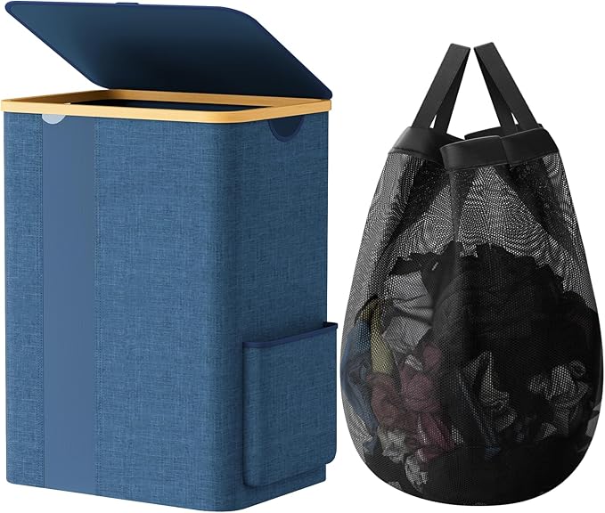 Laundry Basket Clothes Hamper by Unknown